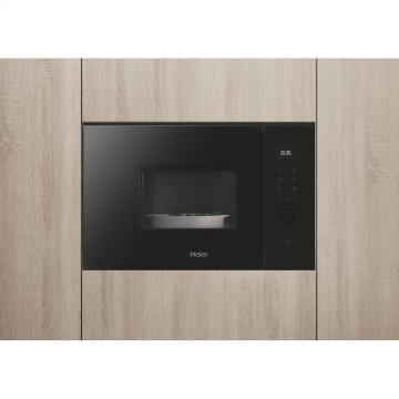 Haier H38FMWID627N Φούρνος Μικροκυμάτων με Grill 25lt Μαύρος